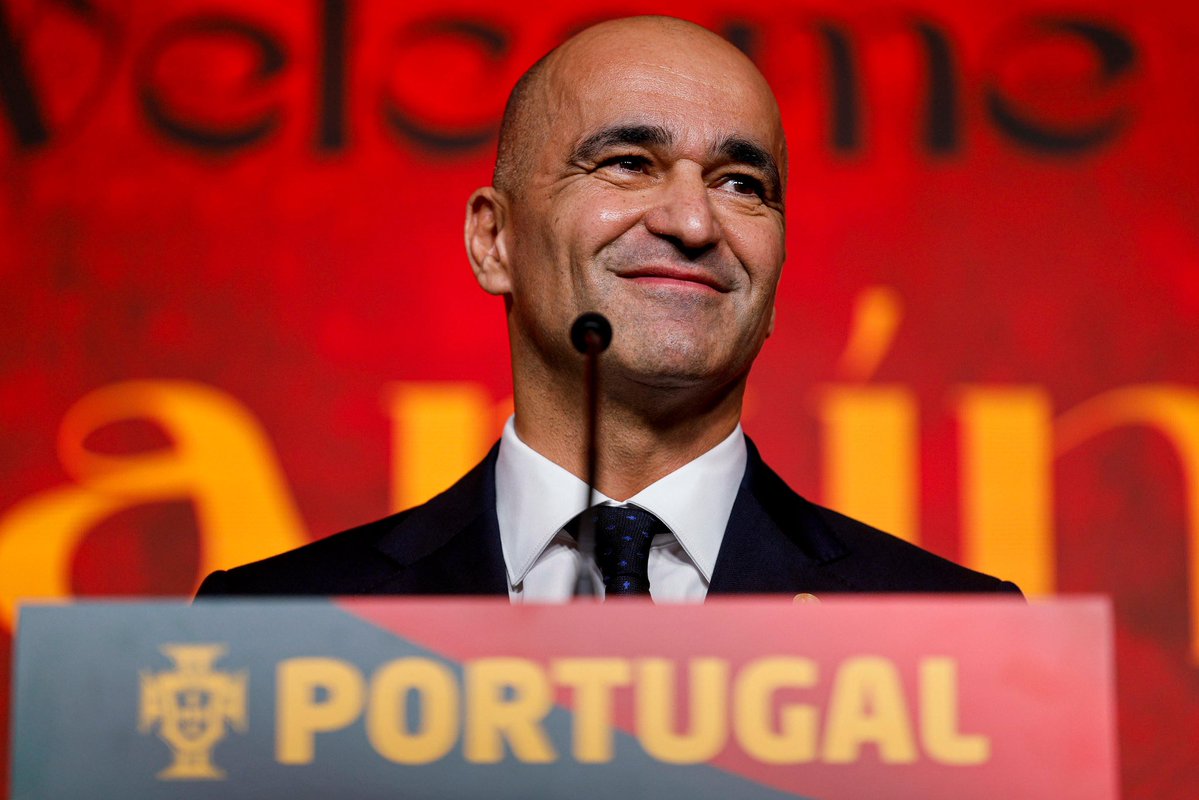 6Pointer's tweet photo. 𝐑𝐨𝐛𝐞𝐫𝐭𝐨 𝐌𝐚𝐫𝐭𝐢𝐧𝐞𝐳 🇵🇹 cierra su etapa en @selecaoportugal con estos números en 45 partidos 🫡

🏆 Liga de Naciones 2025
✅ 30 victorias
🤝 9 empates
❌ 6 derrotas
📈 66,67% de victorias
⚽ 110 goles
👔 Técnico con más partidos (15) y victorias (9) en Mundiales https://t.co/SkvwfmBihL