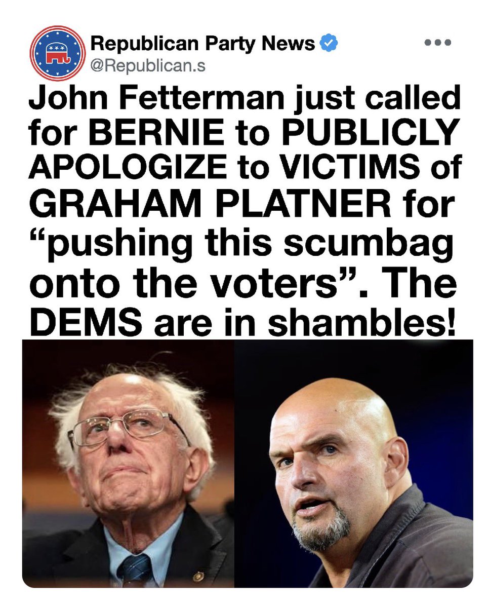 its_The_Dr's tweet photo. Bernie is a worthless Freeloader. https://t.co/VxD7GSUGsx