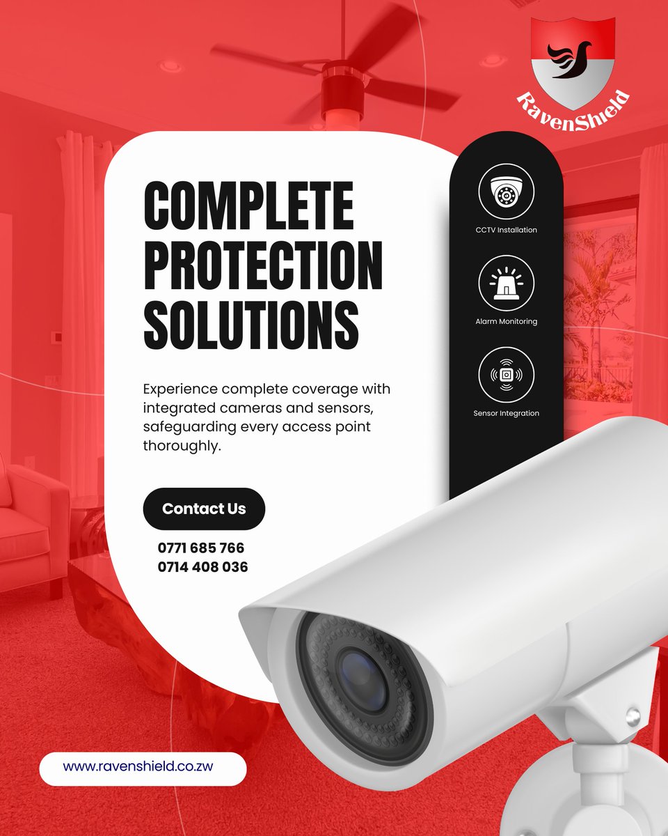 RavenshieldSec1's tweet photo. Complete Protection Solutions https://t.co/5M0hQi8pd3