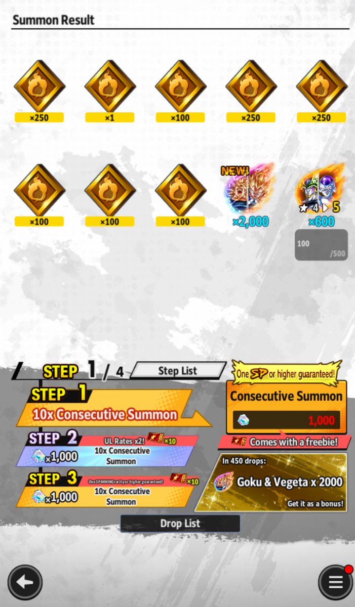 sameoledre's tweet photo. 3k and a dream new unit is mine🥶 #DBLEGEND https://t.co/sMh1Wp8eD1