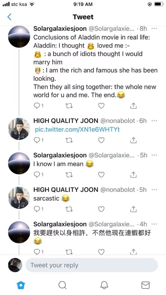 salimooni's tweet photo. فانزه يهاجمونها من وقت انفصالهم ويألفون كلام عليها وكل اللي قالوا رجع على الاوبا :) ياه على الدنيا لمن تلف وتدور https://t.co/5b8vYpNvRo