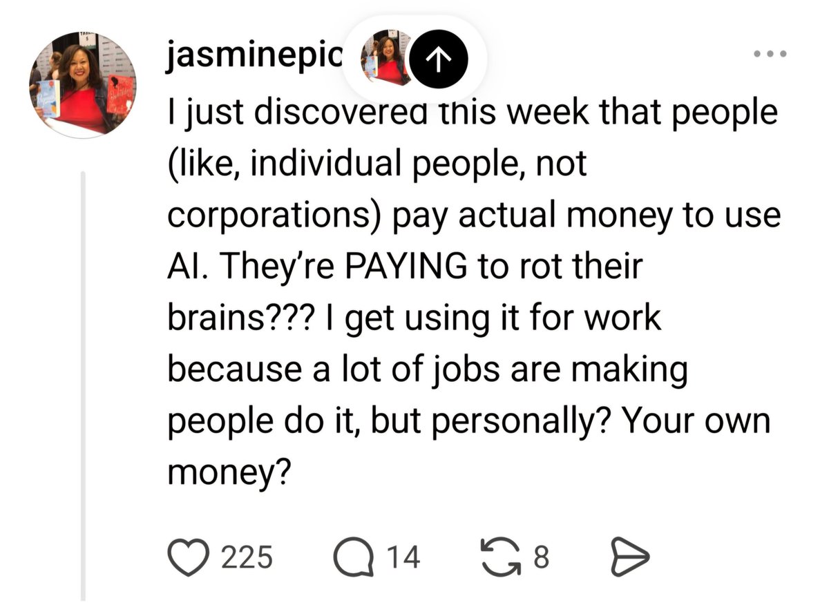 Sharon Goldman tweet media