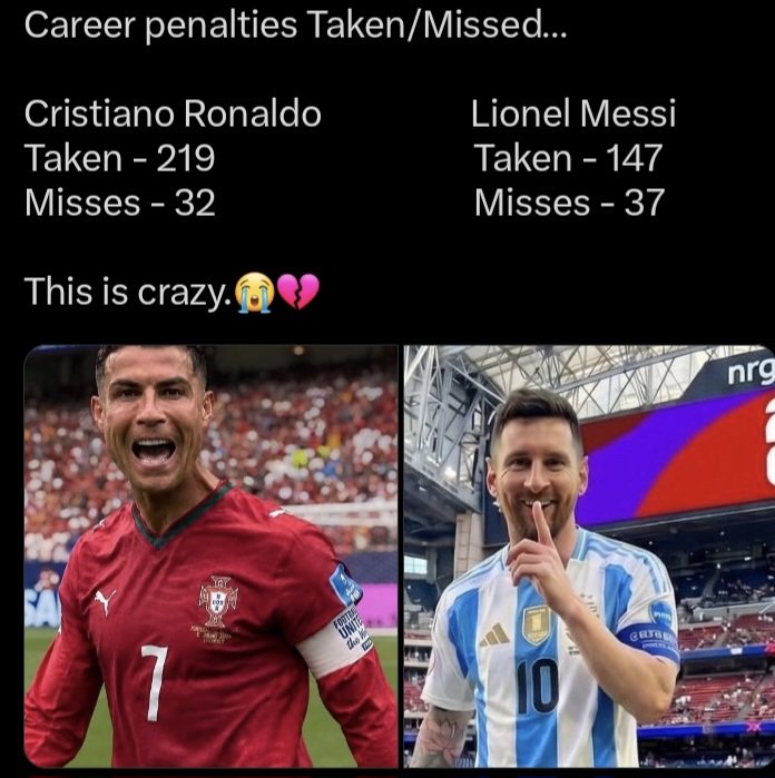 21INSANESOUL's tweet photo. @Ultpitchology @Rmadonyfc_ Your goat 🤣 I wish he had taken 200 penalties lol I could have buried Messi fan goat debat! One can't even score penalties and wanna be called goat lol https://t.co/0oLSyL3R1e