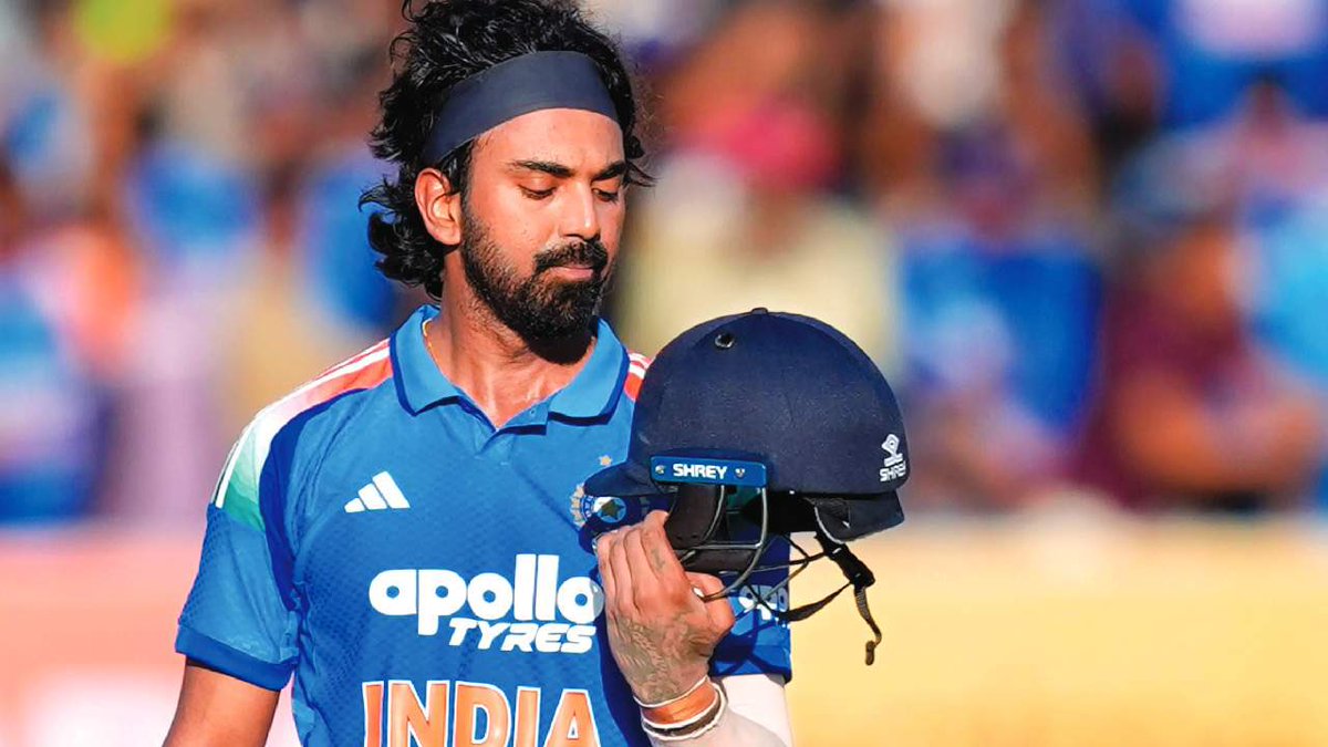 rushiii_12's tweet photo. How can a 35-year-old KL Rahul even think about making a comeback to the T20I team? It’s unbelievable. Sanju Samson, who came back after winning the World Cup, Yashasvi Jaiswal has been out for the last two years, Ishan Kishan isn’t even getting a chance to open, Vaibhav Suryavanshi and Abhishek Sharma have already cemented their places, and Prabhsimran Singh and Priyansh Arya are still waiting for opportunities. Yet, after scoring a few runs in this IPL with little overall impact, KL Rahul’s PR has already started pushing for his T20I comeback. Come on, at least have some self-awareness. Ask yourself if you really fit into the current T20I setup. You’re already being retained in ODIs and Tests, and that’s good enough.🙏