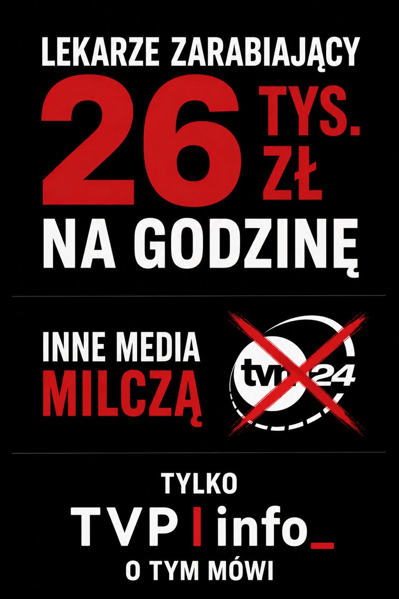 JakubRutowicz's tweet photo. @KenobiObi75356 Dokładnie! Tylko TVP INFO da się oglądać. https://t.co/OX9wP7sGRl