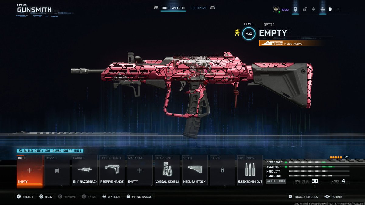 ItsJack_FN's tweet photo. NEW BEST BO7 SEASON 4 MPC AND M15 CLASS FOR RANKEDPLAY IN 2026🔥 #bo7 #callofduty #rankedplay #gaming #classsetup https://t.co/K947TKVljf