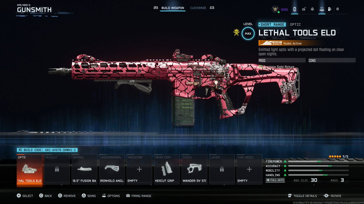 ItsJack_FN's tweet photo. NEW BEST BO7 SEASON 4 MPC AND M15 CLASS FOR RANKEDPLAY IN 2026🔥 #bo7 #callofduty #rankedplay #gaming #classsetup https://t.co/K947TKVljf