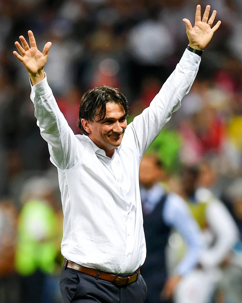 brfootball's tweet photo. Croatia announce that head coach Zlatko Dalić is leaving after nearly nine years in charge.

He led the nation to a World Cup final (2018), third-place finish (2022), and a Nations League final (2023).

An incredible tenure 🇭🇷 https://t.co/inQRf3xjuW