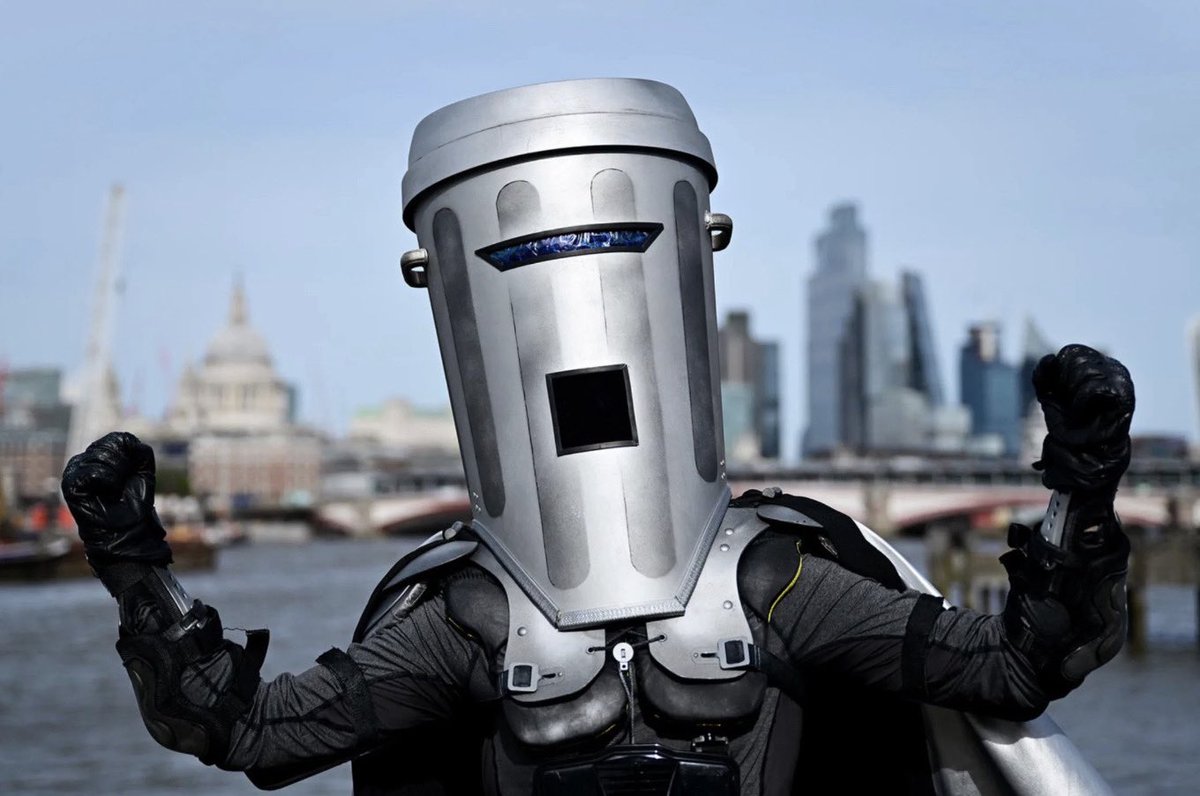 haveigotnews's tweet photo. If elected, Count Binface may face a parliamentary standards investigation after it’s revealed he often makes collections on the wrong day https://t.co/f85bgThYhP