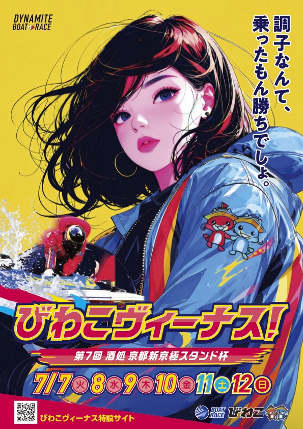 お知らせ📣 ボートレース戸田にて開催されている「GⅡ全国ボート
