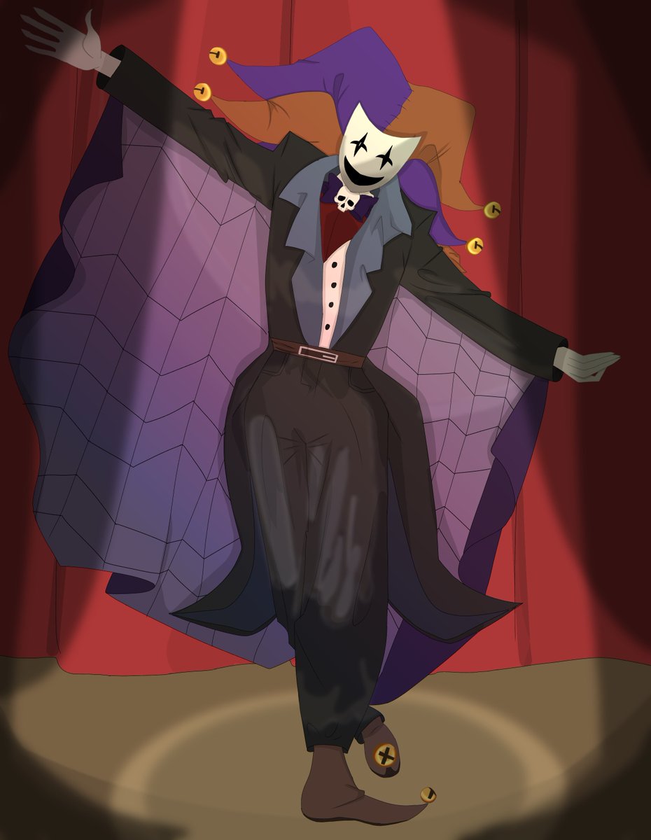 Fritherz2's tweet photo. A silly Jester for art fight
#artfightㅤ https://t.co/JtXnu1h4sc
