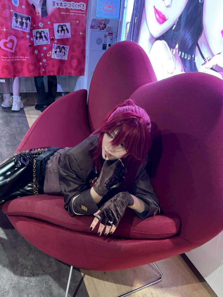 12345maron's tweet photo. ゲーセンの女王様   cos/enst🍫🔪 https://t.co/GVs2nR51E4