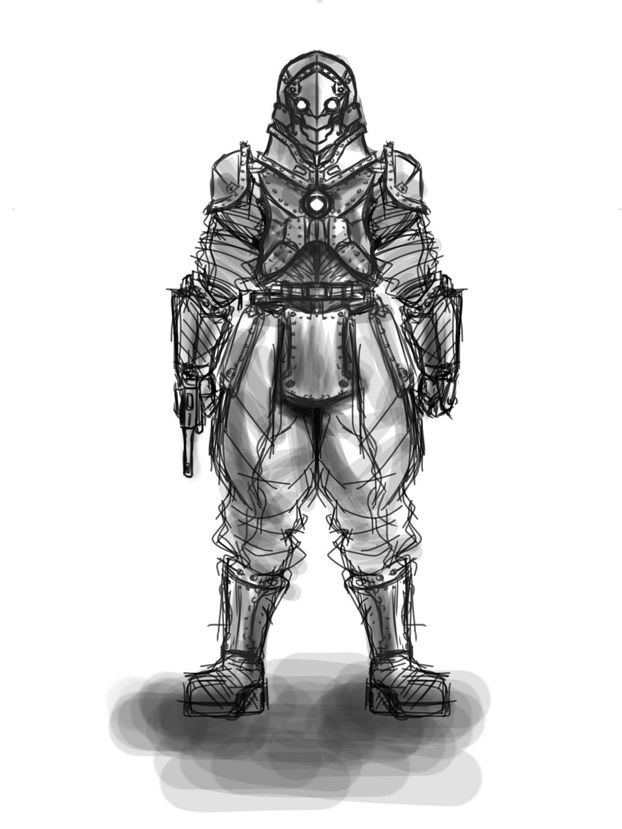 僕が最初に描いた絵 当時の絵と、 今やるならこんな感じかなって絵。