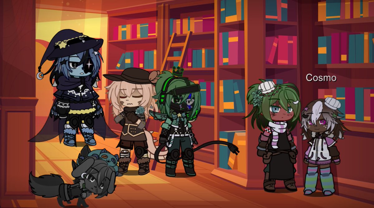 Shirokpl's tweet photo. Ngl changes for the Mains ended up so Little That theyre not worth showing alone so i just Made cosmo along with it #gachaclub #dandysWorld https://t.co/ZqVUINoOyG
