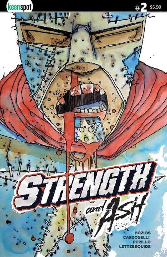 EvanPozios's tweet photo. Out TODAY!!! 💥🎈🎊
STRENGTH AND ASH #2! 🥳💥🎆
Featuring the artwork of Stefano Cardoselli and Francesca Perillo
Letters by LetterSquids
Published by @keenspot
#indie #comics #NCBD #heroes #superheroes #powers #father #son #life #comicart #coverart #comicbooks #fiction https://t.co/F9Jf1J93dk