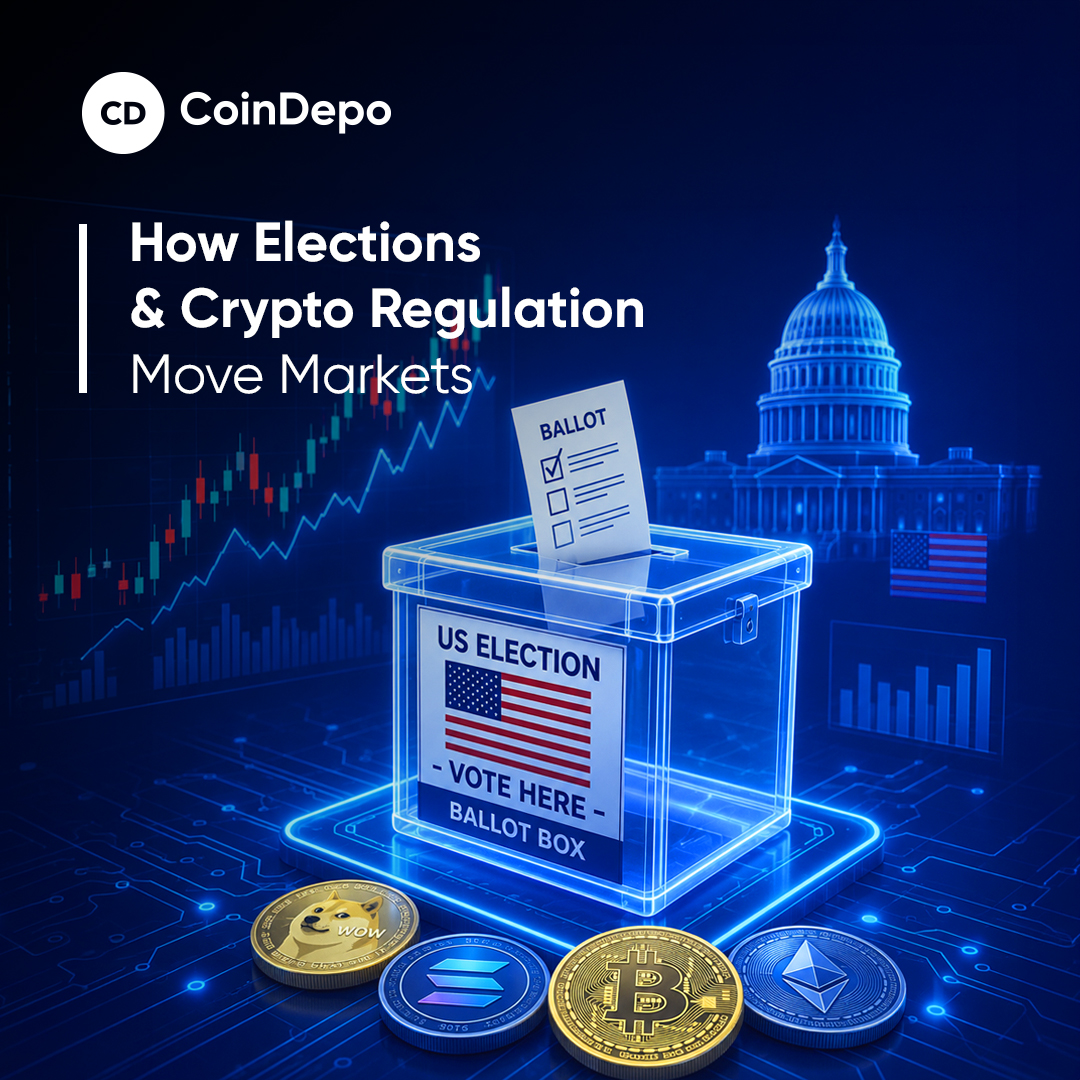 DepoCoin's tweet photo. 📊How Global Elections and Crypto Regulation News Move Digital Assets

🔗 Read more: https://t.co/VS5GsACVJH https://t.co/khTSgDBrsd