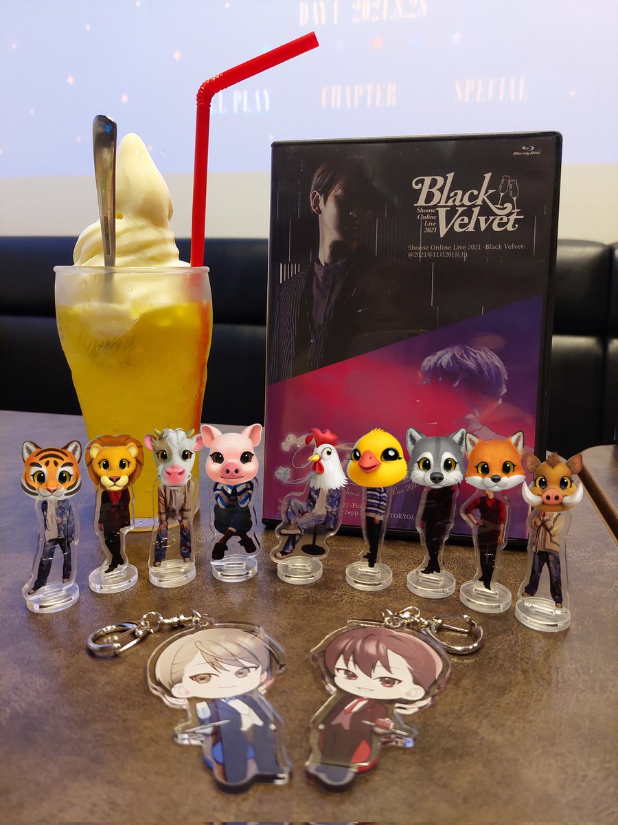 rankuchin's tweet photo. なえと鑑賞会✨️
あんスタLIVE カルナイLIVE しゅーずさんのVlog etc.色々一緒に観たりおしゃべりしたり楽しかった～！！！ https://t.co/QmP4gfCUUh