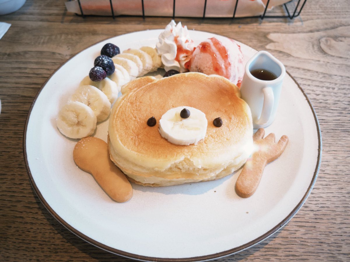 GR パンケーキダックスちゃん くまちゃんパンケーキ🥞🧸