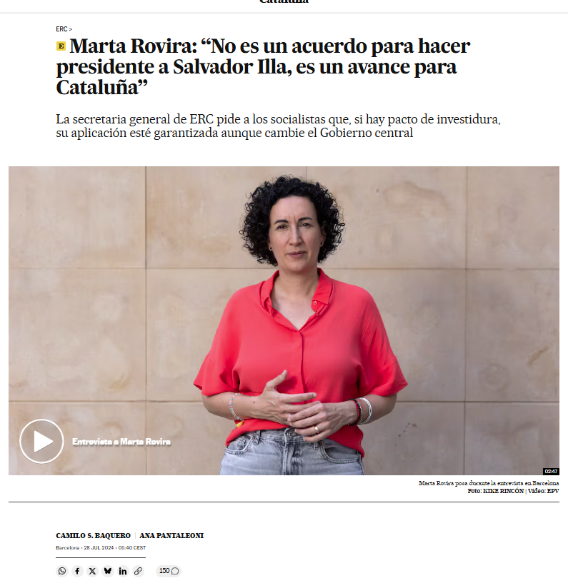 Mitra1984's tweet photo. Encara espero que els d'@Esquerra_ERC m'expliquin que van veure en aquests sicari espanyolista radical, per investir-lo president de la Generalita amb l'argument que aquest carceller era més avenç per Catalunya, que haver anat a noves eleccions o haver escollit algu de JuntsxCat. https://t.co/PLikphVUo4