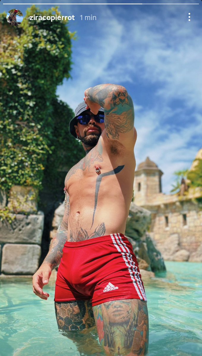 ZiracoPierrot's tweet photo. Instagram la vió primero. 💪🏻👹🔥 https://t.co/wbCAblVyzA