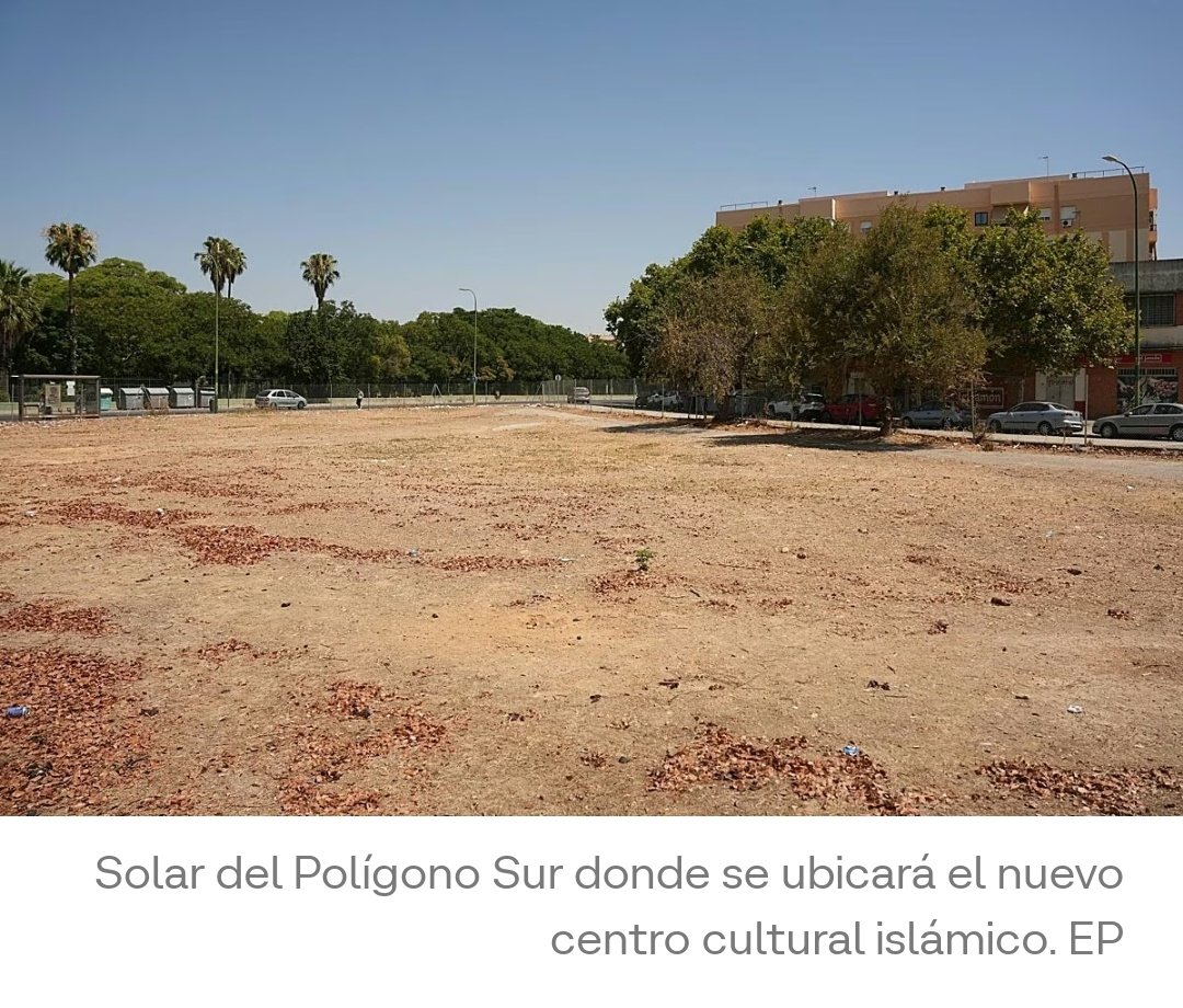 MarBalCas's tweet photo. El primer centro islámico que se va a construir en Sevilla de 6276mts cuadrados y tres plantas, tendrá centro médico, comedor e información para turistas.
La podrán visitar los sevillanos pero tendrá "PRIORIDAD MUSULMANA".
Tranquilos, los de las 3000 viviendas nos vengarán. https://t.co/C5itBIBqA2
