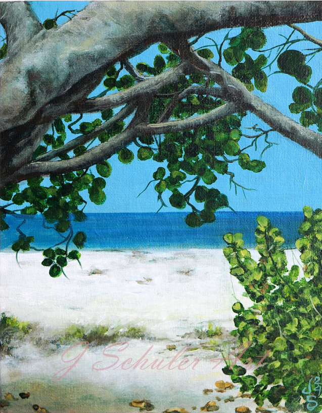 JulieKSchuler's tweet photo. Under the Seagrape Tree
8" x 10" acrylic on canvas board
Julie Schuler
today for $150
https://t.co/DHqRKpoySx
#painting #seascape #ocean #tree #originalart #coastalart https://t.co/iY9z8fiQ1c