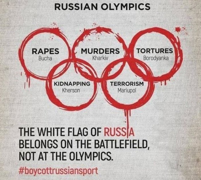 BostonBaked0420's tweet photo. @iocmedia russia is a terrorist state. https://t.co/TDqPQuk0R5