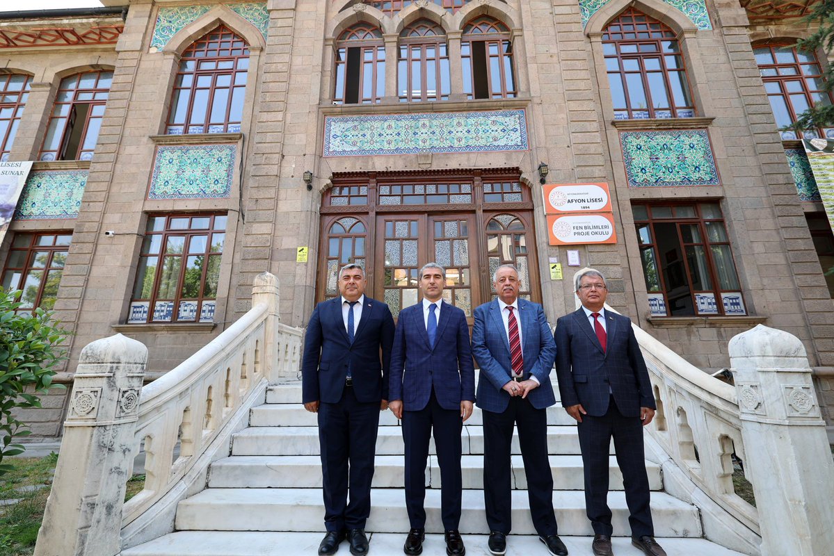 Afyonkarahisar İl Milli Eğitim Müdürlüğü tweet media