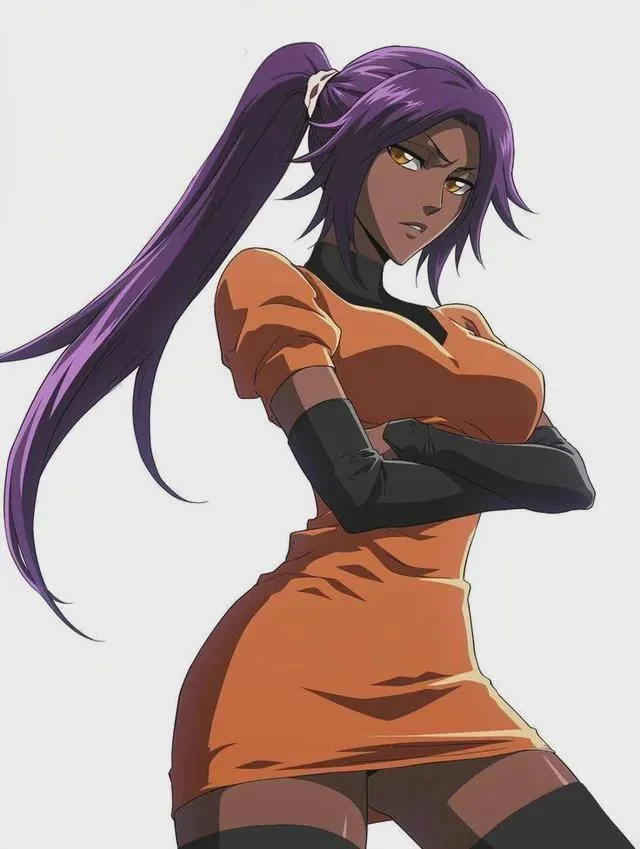_Yoruichi_X's tweet photo. Rangiku Matsumoto 🤍 or  Yoruichi Shihouin 🖤🐈‍⬛? https://t.co/SpkArSRkzV