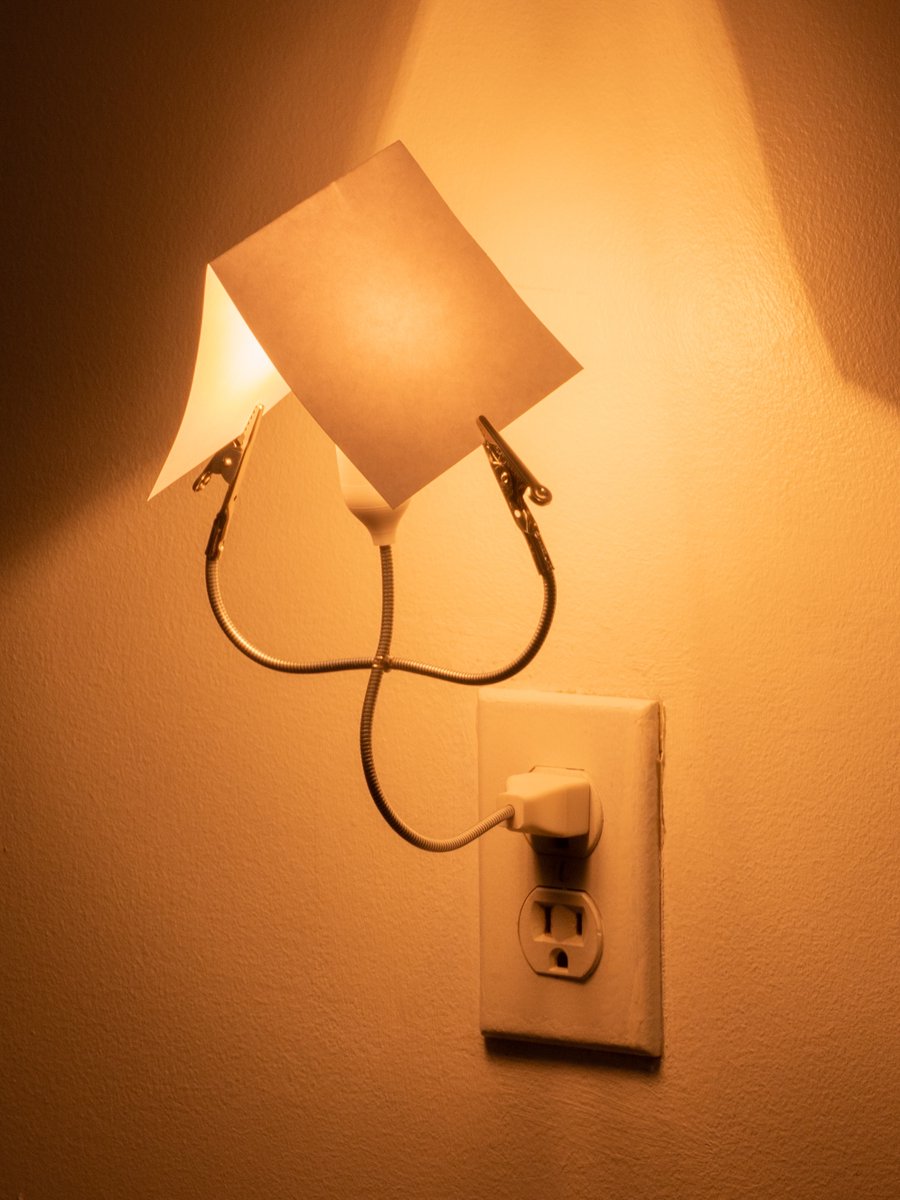 interiorsuckerr's tweet photo. Reading Man nightlight by Nicholas Baker https://t.co/NZctAAVzdB