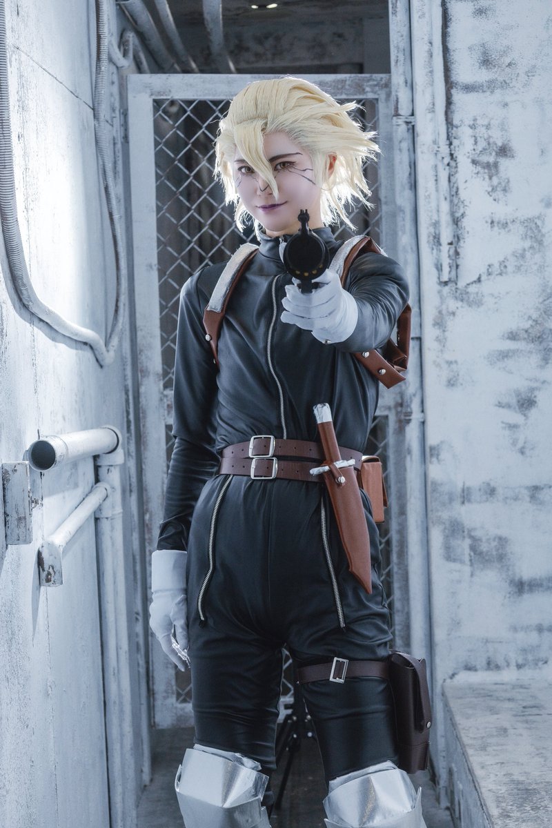 ⚠︎コスプレ cosplay dcst Dr.STONE Stanley Snyder #コセット池袋