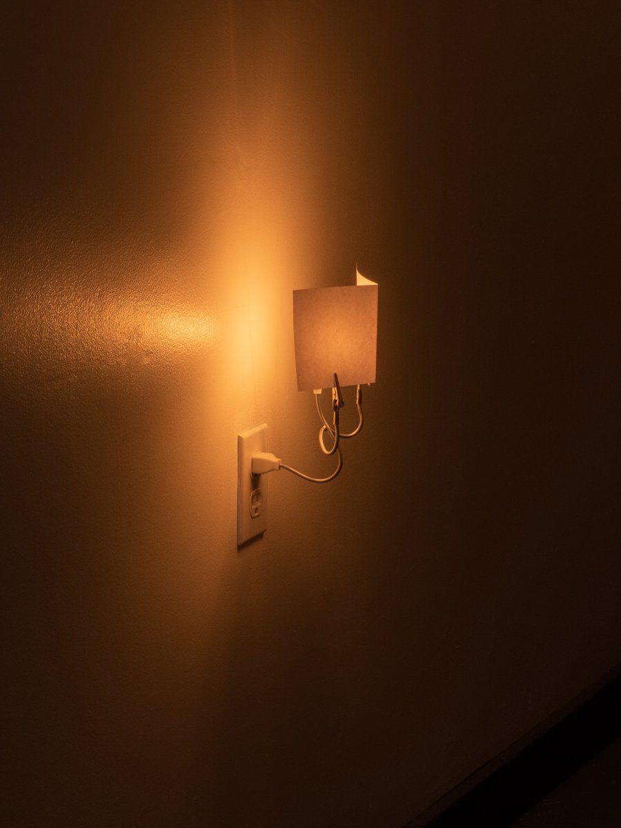 interiorsuckerr's tweet photo. Reading Man nightlight by Nicholas Baker https://t.co/NZctAAVzdB