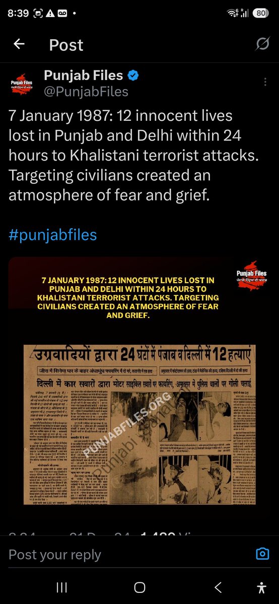 mashaviator's tweet photo. @PathaniaWorkout Punjab files has lot of these incidents archived. In any case this is a kmown tactics.... https://t.co/X5jjdifBRB