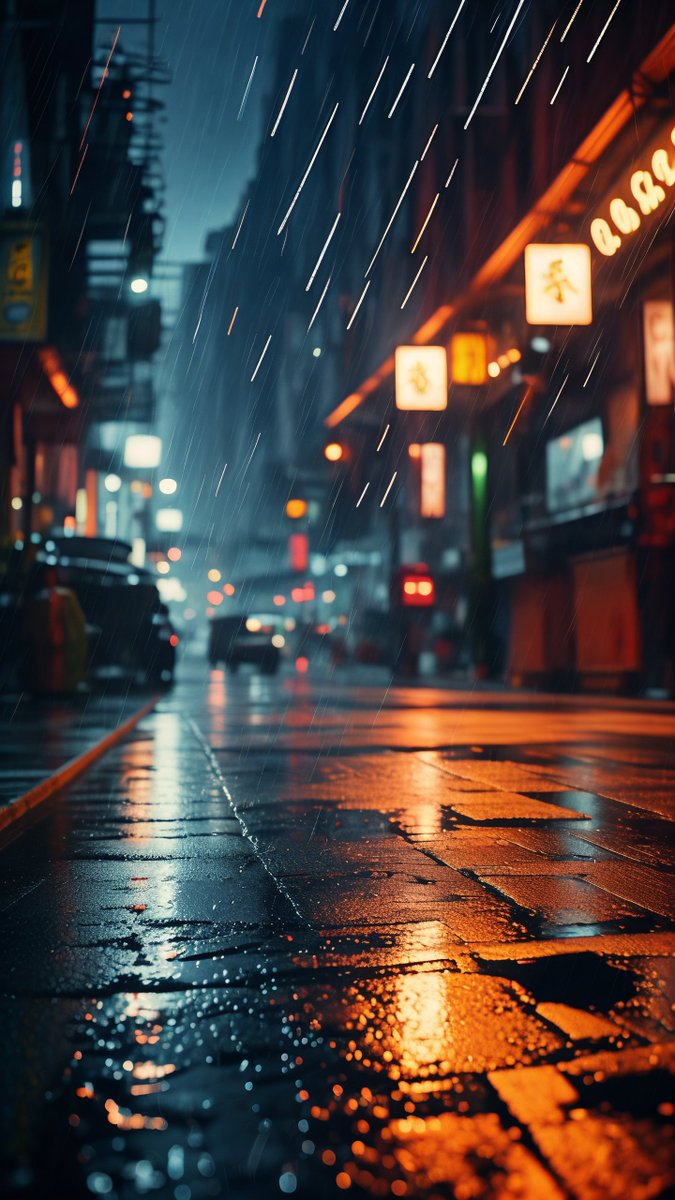 CinderelllaB's tweet photo. Caught this unexpected neon glow reflecting off a rainy street corner—urban magic hits different after dark. https://t.co/cyvCgVGgVf