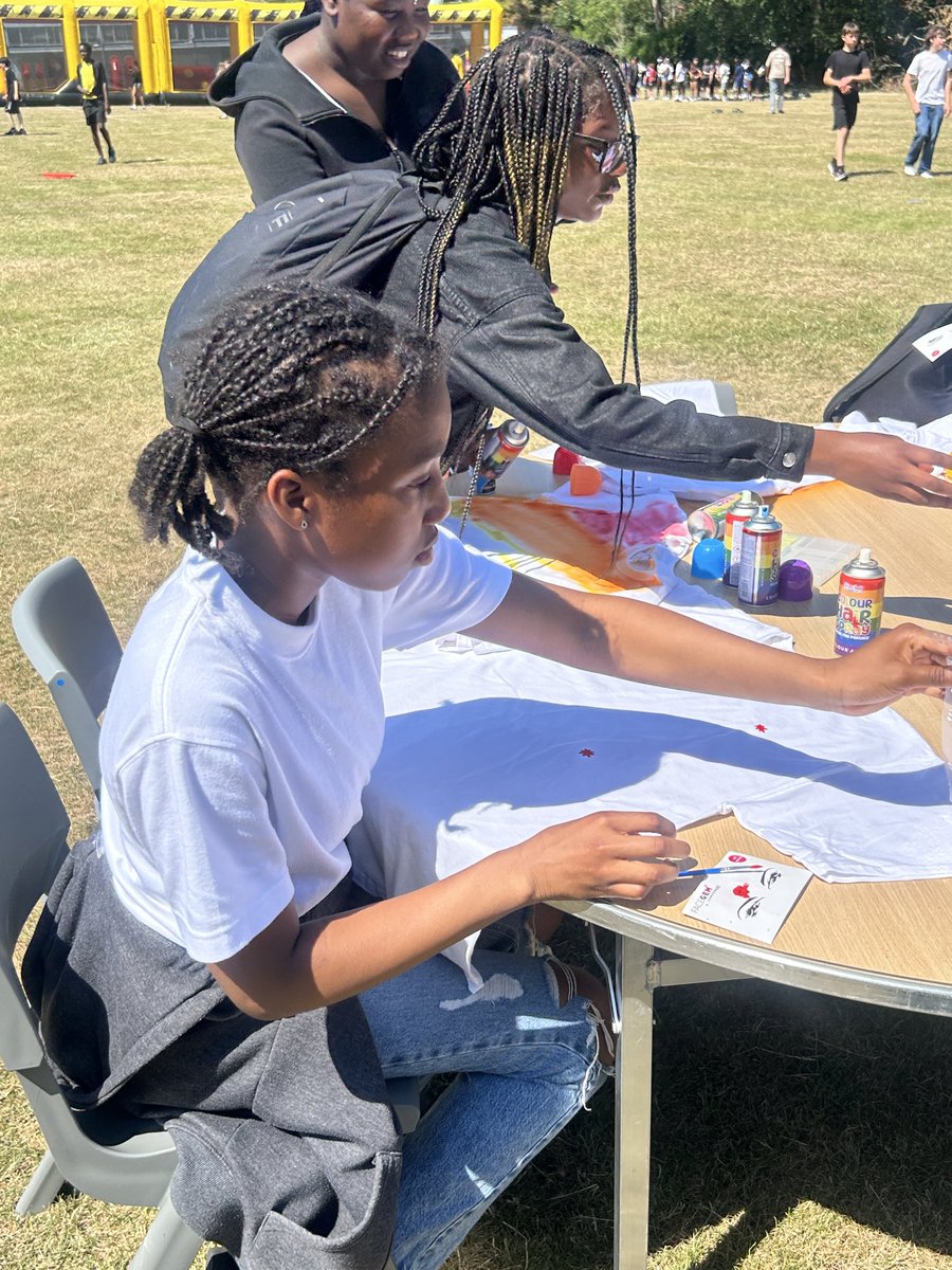 bonus_pastor's tweet photo. 🎉 House Fest is in full swing!
Our annual House Fest, organised by the House Team, is a chance to celebrate our students and reward them for their hard work throughout the year. Wishing everyone an amazing day of fun and celebration! 🏆 #HouseFest #StudentLife https://t.co/lNnbXLYLVm