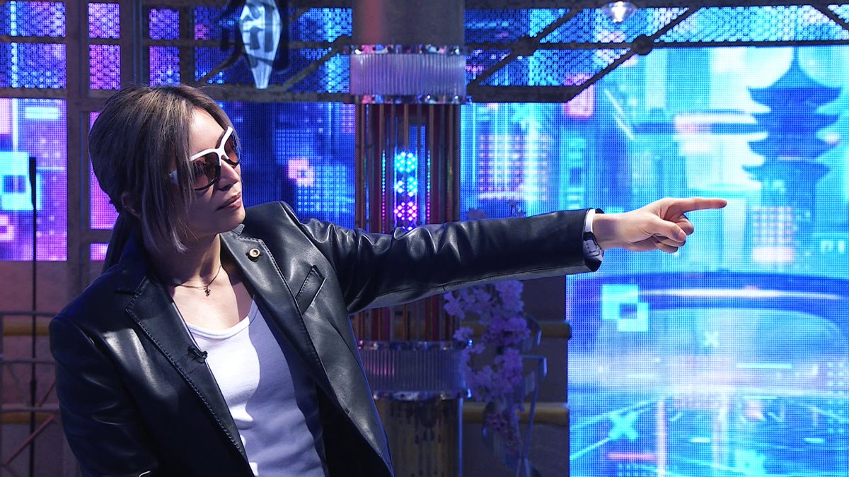 GACKT_GL_ONLINE's tweet photo. 7月13日（月）放送、フジテレビ「真剣遊戯！THEバトルSHOW」2時間SPにGACKTが出演します！
GACKTが志田未来さんとあっち向いてホイ対決！
お見逃し無く！

フジテレビ「真剣遊戯！THEバトルSHOW」2時間SP
放送日時：7月13日（月）よる8時から放送

詳細は公式HPをご覧ください
https://t.co/JZ1dtd948E https://t.co/VVqBug42OD