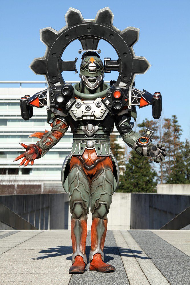 westerchein's tweet photo. @glean_22 仮面ライダーW Vシネ　仮面ライダーアクセルの敵コマンダー・ドーパントしか思いつかなかった😅💦 https://t.co/OyGsL7BBan
