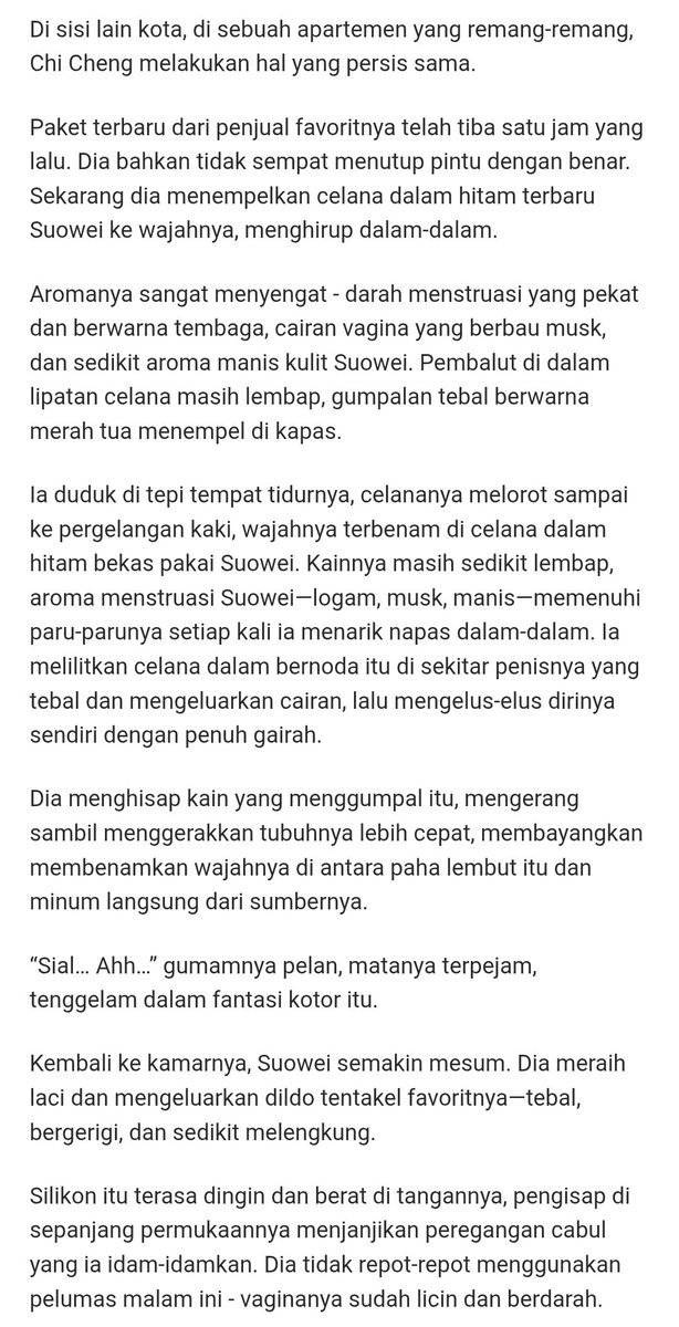 Kiwpi's tweet photo. BUSEEETTT 😭😭😭 kotor, jorok, cabul, mesum semuanya jadi satu di sini 😭 ini boypussy yaa, KALIAN SEMUA HARUS BACAAAA 😭😭😭😭😭☝🏻 https://t.co/y88WoIowmE
