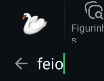 cansadex_inc's tweet photo. O whatsapp levando a sério o conto do patinho feio que vira um lindo cisne https://t.co/oaZC7cKMkk