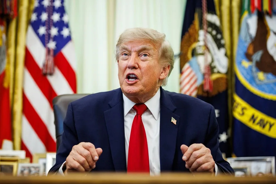 nuriapiera's tweet photo. Trump asegura memorando con Irán se terminó: “No quiero negociar con ellos, porque son basura” https://t.co/U7t1B3XncQ #NDigital https://t.co/GYnRQ9LNif
