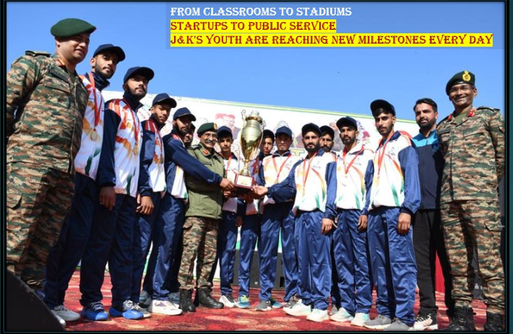 ruhani77818's tweet photo. Across India and beyond, the achievements of Jammu &amp; Kashmir's youth continue to earn admiration and recognition for their excellence.
#KashmirTowardsGrowth #ViksitJammuKashmir #NayaKashmirYouth #KashmirRejectsTerror #BooksNotBullets #EducationOverExtremism https://t.co/EM0FBeq3U6