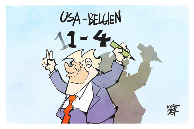 Earthfriend21's tweet photo. Moin Leute 👋😅❣️
#Cartoon & #Satire zum #Mittwoch
🫷🙂🫸#Wochenteiler #Bergfest 🗻
"Überfällig"
#Deutschland flott machen ©Markus Grolik
#TrumpisaNationalDisgrace #USABEL WM © Kostas Koufogiorgos
Die Doppelspitze der #AfDzerstörtDeutschland wurde bestätigt © Kostas Koufogios https://t.co/tJdXCZMpkL