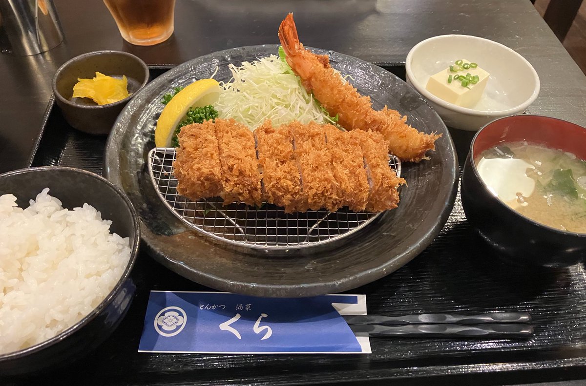 KojimaKoh's tweet photo. アメリカ代表の出場停止ペンディング問題は逆にスポーツに関わる人たちにいろいろなことを気づかせてくれました。

でも当該試合を戦った選手たちはとにかく可哀想でした。まだ腹立ってます。

写真は今日のランチ。
パワーチャージ！！

#とんかつ酒菜くら
#虎ノ門ランチ https://t.co/qWTISqXpIc