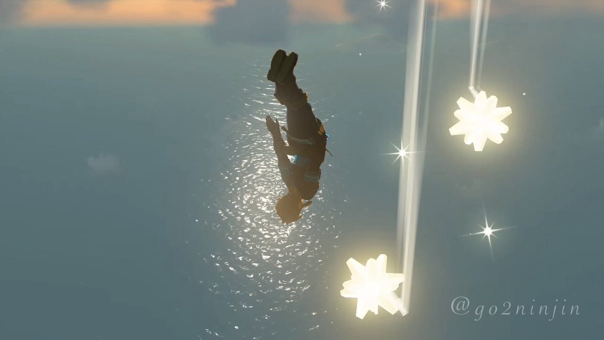 go2ninjin's tweet photo. Shooting Star⭐︎
#TearsOfTheKingdom https://t.co/4eUrZOWHCU