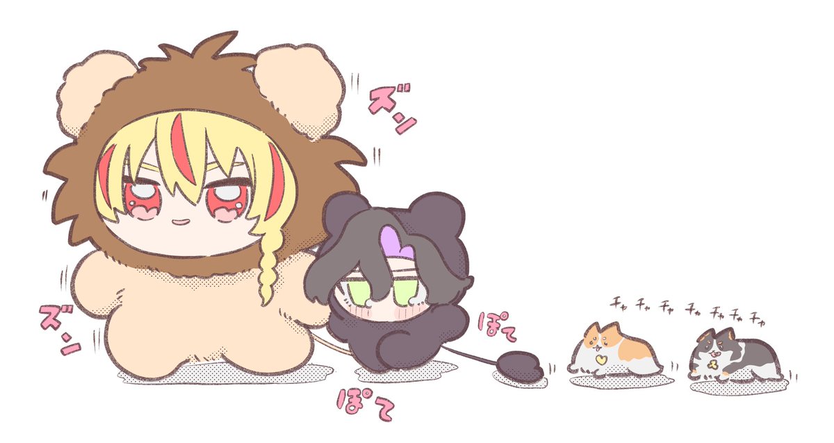 hito_rimo_rj's tweet photo. ぬい絵 https://t.co/SisYl9b4ci