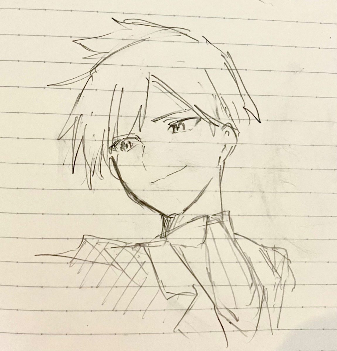 yabo_nosuke's tweet photo. 再熱して勢いで作ったアカウントだから落書きしか無い https://t.co/fh8GxcacuA