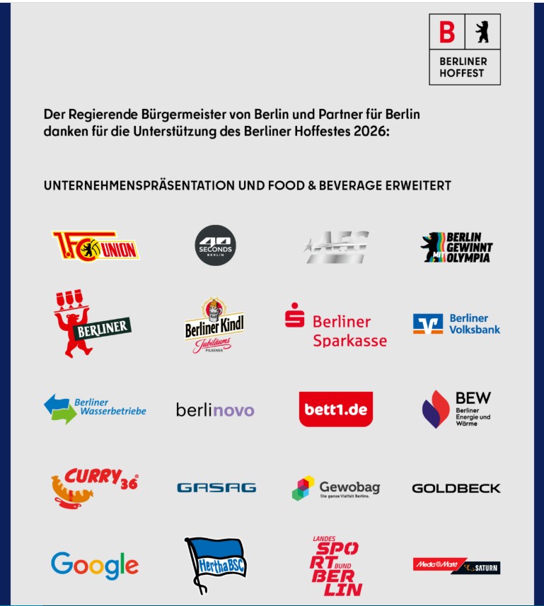 a_watch's tweet photo. Kai #Wegner lud gestern zum Hoffest ins Rote Rathaus Berlin. Mitfinanziert wurde der Empfang von #Google, #Amazon, #Bayer und weiteren Unternehmen. Teuerstes Sponsoringpaket: 25.300 Euro zzgl. Umsatzsteuer. https://t.co/uAOFGwhvUV
