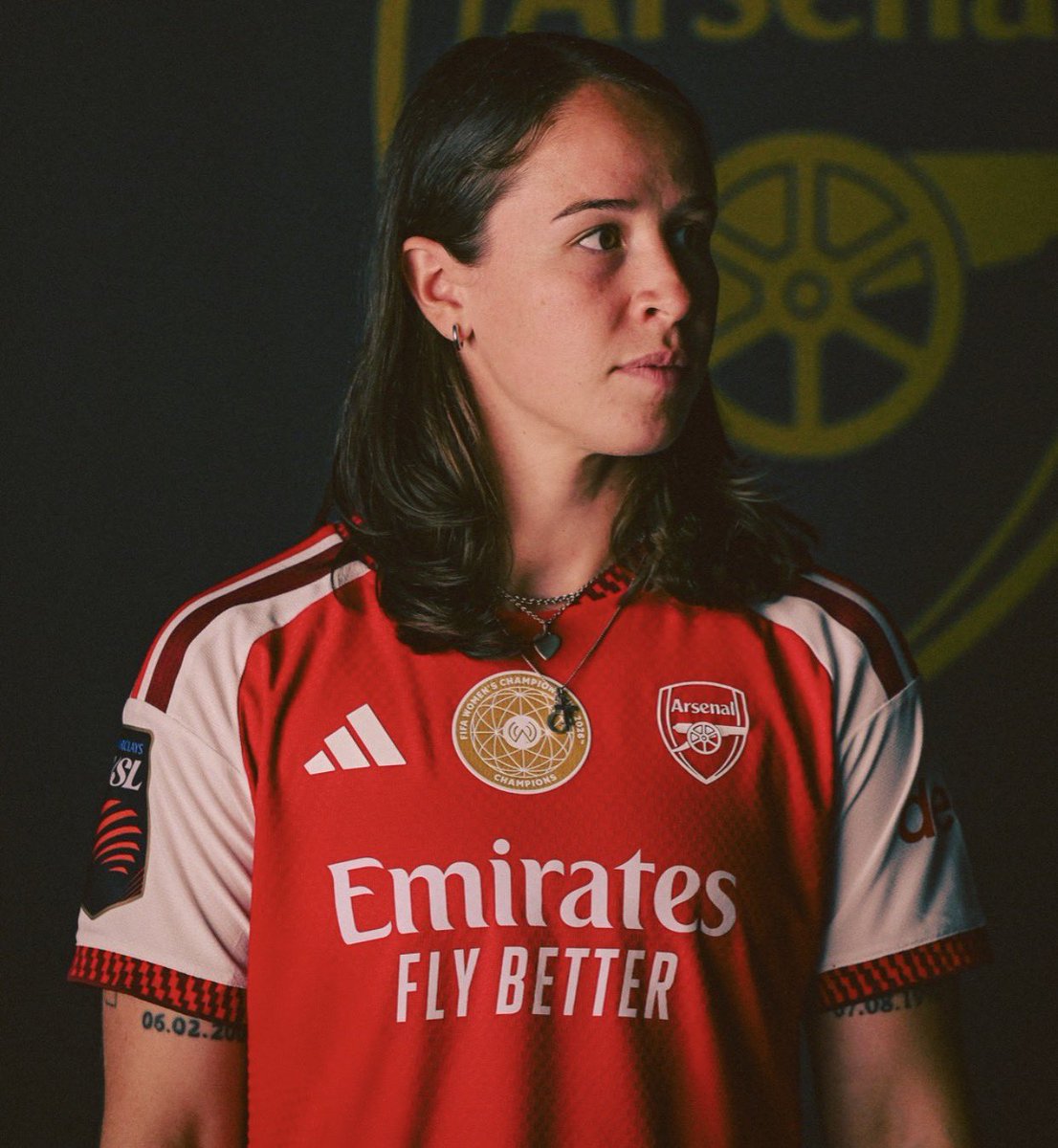 MemeAndMotion's tweet photo. Arsenal Women have completely lost their minds this transfer window… and I mean that in the best way possible.

First, they bring in Georgia Stanway an England superstar with elite quality and winning mentality. Then they follow it up with Selina Cerci, a ruthless German goal machine who dominates defenders and attacks every cross like her life depends on it. And just when you think they’re done, they add Swiss star Geraldine Reuteler to the mix.

Banger after banger after banger.Arsenal Men over to you.