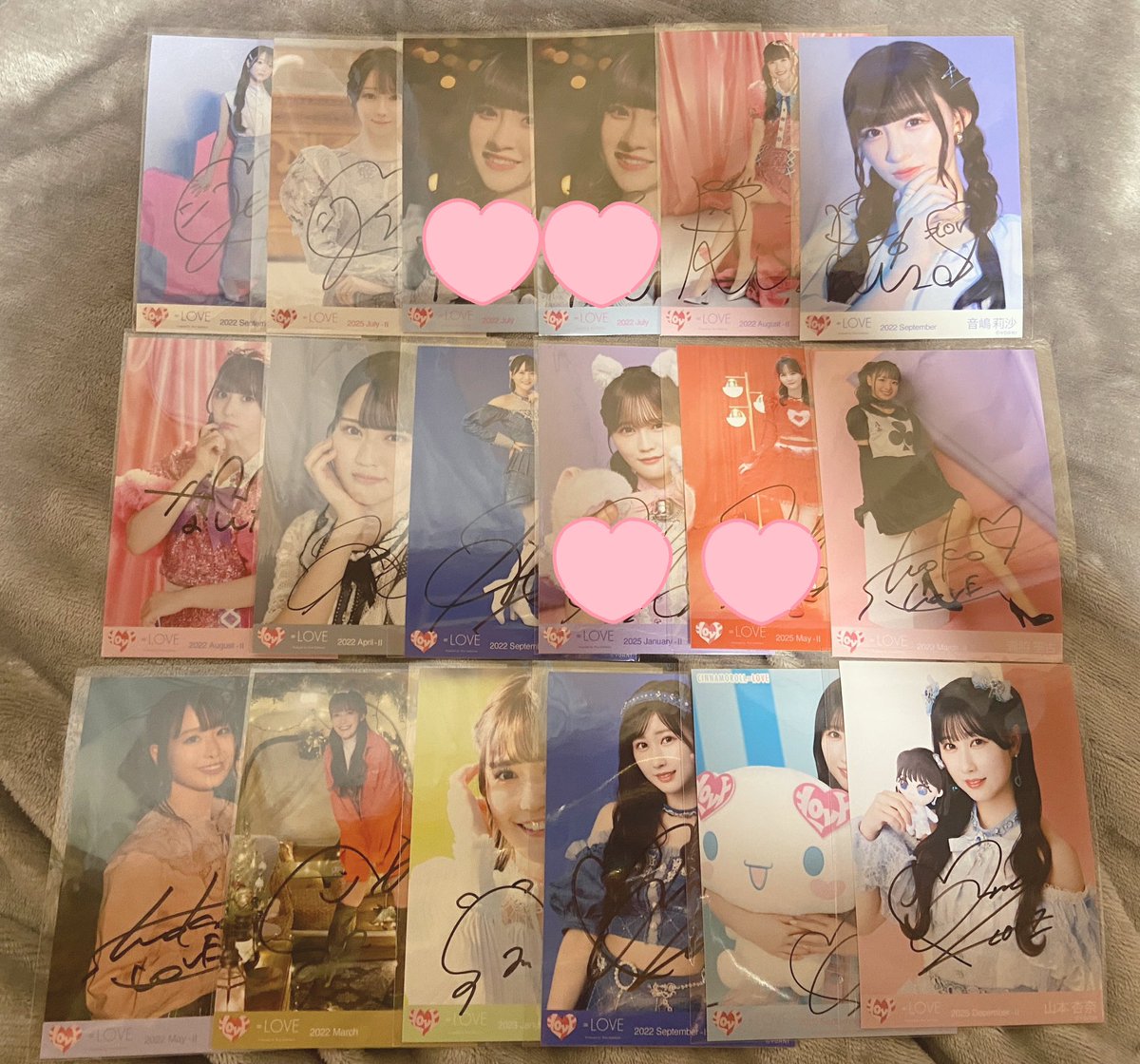 _87O2O4_'s tweet photo. イコラブ ＝LOVE 生写真 トレ 直筆

【譲】大谷、音嶋、なぎさ、髙松、瀧脇、野口、諸橋、山本、ノイミー 本田
【求】大場、佐々木

🩷は、同種とのトレのみ。
とくべチュは歌唱衣装②とのトレでも可⭕️

野口⇋佐々木

9/6.12.13、10/3直トレ＞郵送
お心当たりのある方は、リプライお願いいたします🙇‍♀️ https://t.co/LzHGhEmwbl