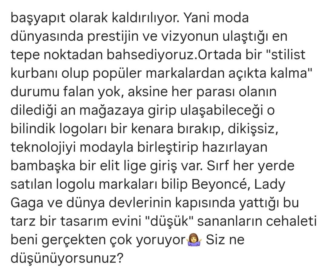 cusseds's tweet photo. Bence biz Hande Erçeli yeterince abartmıyoruz. Onun ulaştığı seviyeler beni her defasında daha çok şok ediyor gerçekten. Yoldan geçen herkesde olan markalarla karıştırılmaması için de mükemmel değerlendirilmiş bir yorum bırakıyorum buraya 💅😏 https://t.co/axO00QYP1i